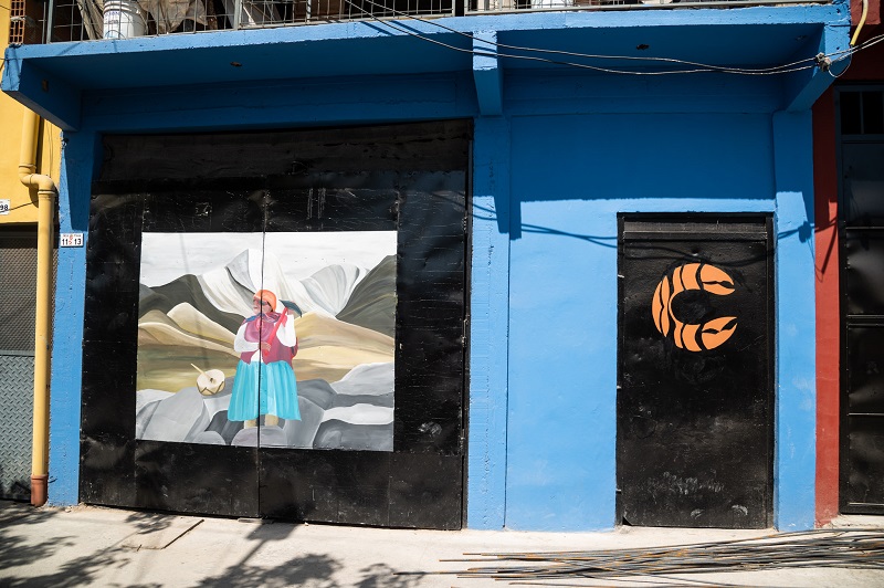 MURALES BARRIO 31